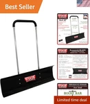 Revolutionx 48" Snow Pusher With Ergonomic U-handle Perfect For Light. Fixed Price $280.97.