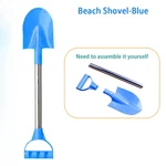 Stainless Steel Kids Beach Shovel Pointed Sand Snow Tool Outdoor Toy Free Ship. Fixed Price $9.49.
