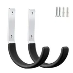 Geewatom Heavy Duty Steel Hooks,garage Storage Utility Black 2 Pack. Fixed Price $18.50.