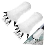 2 Pcs Ice Scraper With Glove Car Windshield Thickened Warm And. Fixed Price $28.04.