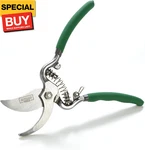 Classic Bypass Pruners - Heavy Duty Forged Steel Pruning Shears Cuts Up To. Fixed Price $28.14.