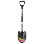 Truper Pro 40 In. Steel Round Digging Shovel D-handle. Fixed Price $56.92.