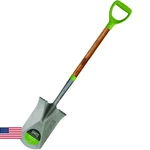 Ames 2593800 Tempered Steel Garden Spade With Hardwood Handle D-grip, 43-INC. Fixed Price $51.53.