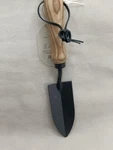 Outdoor Narrow Spade Shovel Threshold Rustproof Hardwood Handle Stainless Steel. Fixed Price $7.15.