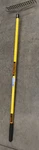 Seymour Midwest Bow Rake: Steel, Fiberglass Handle, Straight Type, 60 In. Fixed Price $42.67.