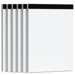 Aidunmis 6-PACK Graph Paper 8.5X11, 4X4 Grid Ruled, 30-SHEET Pads. Fixed Price $28.23.