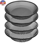 4PCS 11.8" W Soil Sifter For Gardening, 2,4,6,8MM Grid Rock 5 Gallon. Fixed Price $68.98.