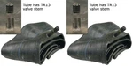 (set Of 2) 4.10 3.50-4 410/350-4 Tire Inner Tube Carlisle 320040 Rubber Valve. Fixed Price $21.97.