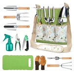 All-in-one Set, 11-PIECE Heavy Duty Gardening With Ergonomi.... Fixed Price $30.08.