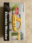 Musashi Rechargeable Electric Weeder By Necessities 7.2V WE-750VP Brand New. Fixed Price $39.99.