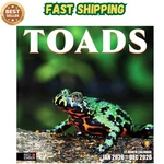 Red Ember 2026 Toads Wall Calendar 12X24 Open, Thick Sturdy Paper Large. Fixed Price $24.99.