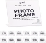 Pbf Acrylic Sign Holder Horizontal Stand Up Slanted. Fixed Price $28.97.