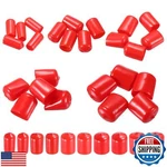 Meccanixity 50PCS Round End Protective Caps Rubber Cover 3/8" 1/2" 5/8" 3/4". Fixed Price $20.00.