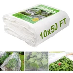 Best Klewee 10 X 50 Ft Garden Mesh Netting Ultra Fine Plant Covers, For. Fixed Price $38.58.