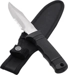 Seal Pup Knife 14096 5-INCH, Stainless Steel Blade, Nylon Sheath, Natural. Fixed Price $28.87.