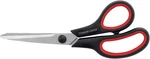 Scissors 8" Multipurpose Right/left Handed Titanium Black W Red. Fixed Price $7.64.