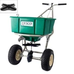 Lesco 80LB. Walk-behind Spreader 101186 W/ Ultra Plus Impeller (bundle). Fixed Price $696.84.