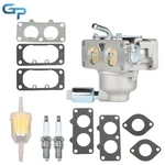 792295 Carburetor With Gaskets For Briggs & Stratton V-twin Models 407777. Fixed Price $18.33.