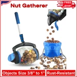 Nut Gatherer, Acorn Picker Upper, Pecan Directly Dump OUTLET,1 Gal. Fixed Price $53.24.