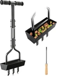 Vanpein Lawn Aerator Garden Tool With Soil Core Tray, 38 Manual Grass Plug. Fixed Price $71.99.