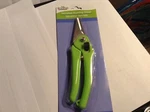 New Garden Collection Locking Spring Serrated Pruning Shears Free Shipping. Fixed Price $8.49.