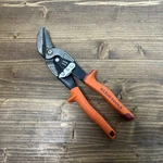 Klein Tools 2400L Left-cutting Offset Snips, Aviation KO4. Fixed Price $16.95.