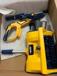 Cordless Snow Shovel, 24V 13-INCH 4-AH Battery Powered Blower, 400W .... Fixed Price $99.00.