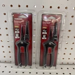 2-HUSKY 6 Garden Snips Herb Pruner Stainless Steel Dishwasher Safe Soft Grip. Fixed Price $15.99.