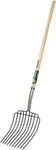Tru Tough 54-INCH Long Handle Manure Fork With 10 Tines Easy Bedding Cleanup. Fixed Price $69.99.