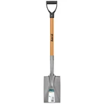 Anvil Garden Shovel Spade 28 In D-grip Short Wood Handle Carbon Steel Coated. Fixed Price $27.41.