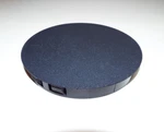 X1 Heyco 5" Dome Plug 2451 DP5.000 Black Hole Cap Up To 1/4 Panel Boat Marine. Fixed Price $6.99.