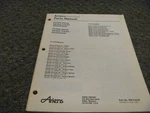 Ariens 831000 Tractor 831004 Blade 831027 831006 Tiller Parts Catalog Manual Xz. Fixed Price $55.48.