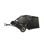44 Inch Tow-behind Lawn Sweeper With 25 Cu.ft Hopper Bag, Adjustable Brush He.... Fixed Price $351.30.