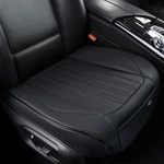 Bwtjf Black Car Seat Cover 2 Pack, Universal Leather Stylea-stripes,. Fixed Price $71.90.