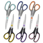 Scissors For Office School Supplies, Hnncugty 8" All Purpose 6 Pack. Fixed Price $16.76.
