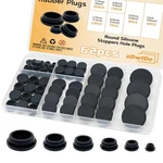 Zdwfdc 62PCS Black Rubber Plugs For Round Kit,. Fixed Price $20.41.
