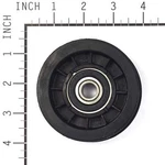Briggs & Stratton 91179MA Idler Pulley Back Side. Fixed Price $19.70.