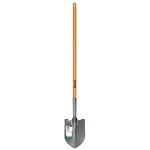 Anvil Round Point Digging Shovel Wood 47" Long Handle Tool Landscaping. Fixed Price $26.76.