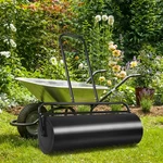 Ironmax Home Garden Tow Lawn Roller Push Water Filled 36" 12" Black. Fixed Price $84.99.