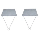 Yard Tuff X 4.5' Steel Durable Chain Field Lawn Level Atv Drag Mat (2 Pack). Fixed Price $487.99.