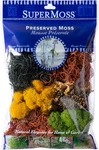 (23309) Moss Mix Premium Decorative For Crafts, Terrariums, Wedding & Tab. Fixed Price $17.47.