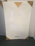 Thunderbolt Paper Bright White Linen 80#COVER 15 Sheets 11" X 17" Sealed. Fixed Price $12.75.