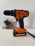 20V Cordless Drill Driver Kitesder Lithium Battery. Bits And Charger. Works. Fixed Price $16.99.