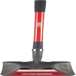 Radius Premium Heavy Duty Steel Square Point Shovel 58 Long Handle Flat Trans. Fixed Price $85.99.