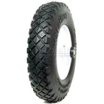 Marathon 00047 4.80/4.00-8 Knobby Tread Flat Free Wheelbarrow Tire 6"". Fixed Price $75.40.