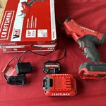 Craftsman CMCPR320C1 V20 Cordless Pruner Kit - Black/red. Fixed Price $81.67.