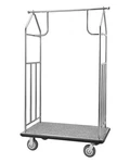 Vevor Hotel Luggage Cart 800 Lbs Brushed Stainless Steel Finish Bellman's. Fixed Price $399.99.