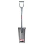 Razor-back 163105000GR 14 Garden Spade Shovel, Steel Blade, 29 In Silver. Fixed Price $53.65.