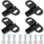 Ar-pro Wheelbarrow Axle Bracket Set (4-PACK) 3.27"X2.17"-5/8", Black. Fixed Price $17.17.