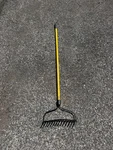 Structron S800 Superduty 66 In. 16 Tine Steel Bow Rake. Fixed Price $20.00.